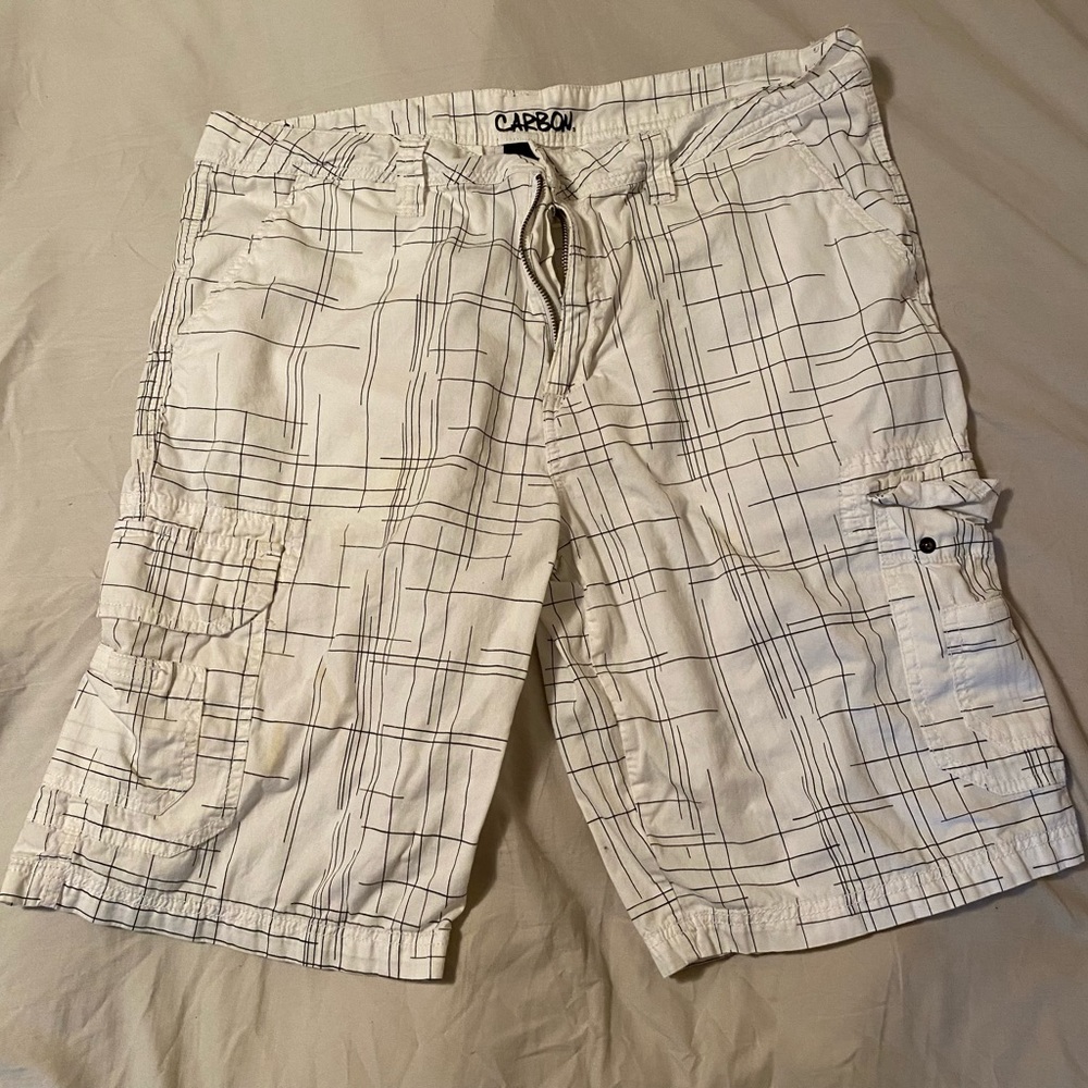 Men’s Carbon Cargo Shorts size 38